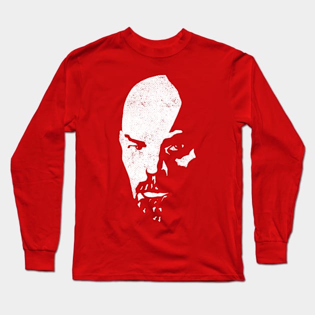 Lenin Portrait Long Sleeve T-Shirt by zeno27